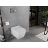 Mexen Elis WC-skål Rimless med soft-close slim sits, duroplast, vit glans - 30910700