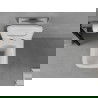 Mexen Elis wc-kom met Rimless-systeem en slanke, langzaam sluitende duroplast-bril, glanzend wit - 30910700