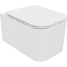 Mexen Elis cuvette wc Rimless avec abattant slim à descente progressive, duroplast, blanc brillant - 30910600