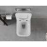 Mexen Elis miska wc Rimless z deską wolnoopadającą slim, duroplast, biała połysk - 30910600