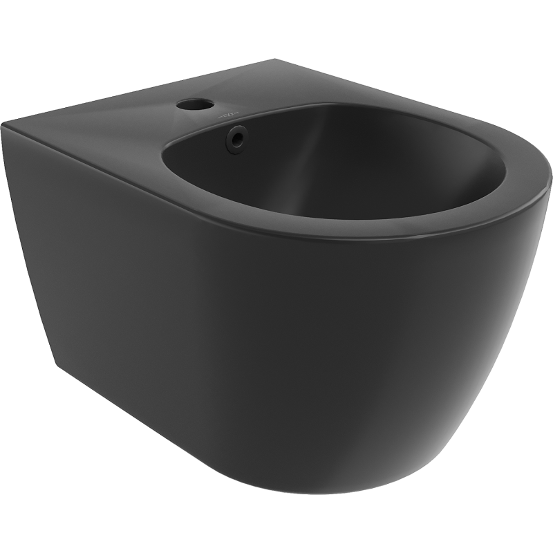 Mexen Carmen bidet wiszący, czarny mat - 35884985
