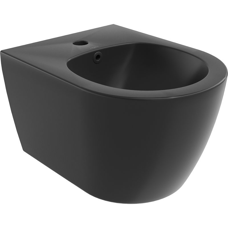 Mexen Carmen wall-mounted bidet, matte black - 35884985