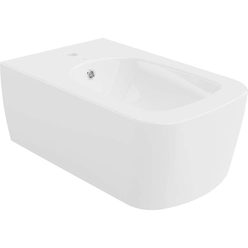 Mexen York hangend bidet, wit - 35115500