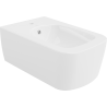 Mexen York hängendes Bidet, weiß - 35115500