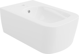 Mexen York hängendes Bidet, weiß - 35115500