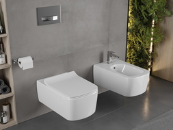 Mexen York bidet hangend, wit - 35115500