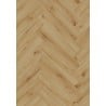 Mexen Beaver Creek panneaux vinyles chevron 635 x 127 mm SPC 6,5 mm sous-couche 1,5 mm, 4 V-chanfrein, Chêne