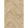 Mexen Sun Valley vinyl herringbone panels 635 x 127 mm SPC 6.5 mm underlay 1.5 mm, 4 V-Groove, Oak - F1189-0635-127-505-4V1-01