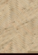 Mexen Sun Valley panneaux en vinyle motif chevrons 635 x 127 mm SPC 6,5 mm sous-couche 1,5 mm, 4 V-Joint, Chêne