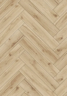 Mexen Sun Valley Vinylpaneele Fischgrät 635 x 127 mm SPC 6,5 mm Unterlage 1,5 mm, 4 V-Fuge, Eiche - F1189-0635-127-505-4V1-01