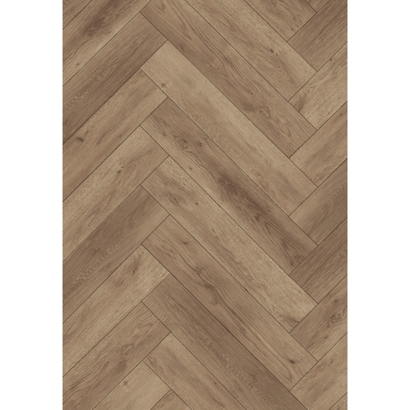 Mexen Spirit Lake panele winylowe jodełka 635 x 127 mm SPC 6,5 mm podkład 1,5 mm, 4 V-Fuga, Dąb - F1193-0635-127-505-4V1-01