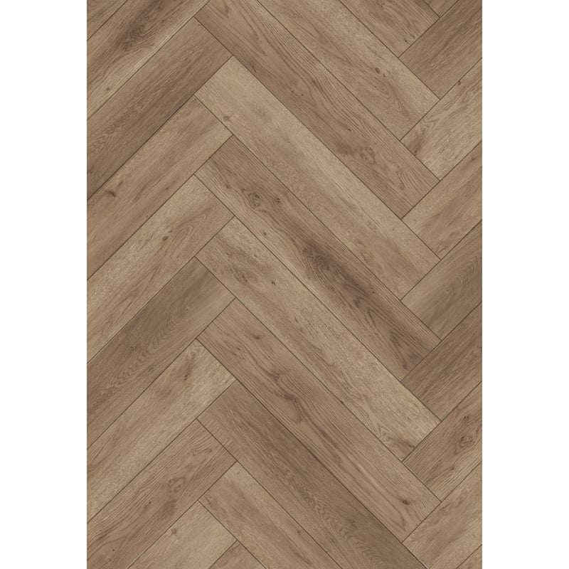 Mexen Spirit Lake vinilne ploče riblja kost 635 x 127 mm SPC 6,5 mm podloga 1,5 mm, 4 V-fuge, Hrast - F1193-0635-127-505-4V1-01