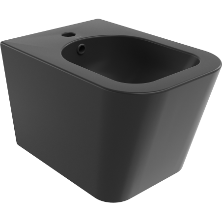 Mexen Teo wall-hung bidet, matte black - 35855185