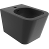 Mexen Teo hängendes Bidet, mattschwarz - 35855185