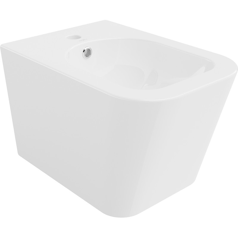 Mexen Teo rippuv bidee, valge - 35855100