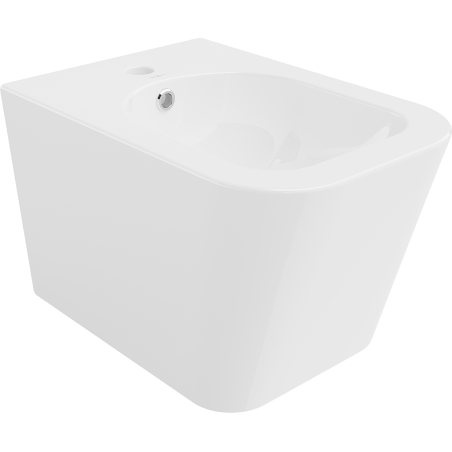 Mexen Teo rippuv bidee, valge - 35855100