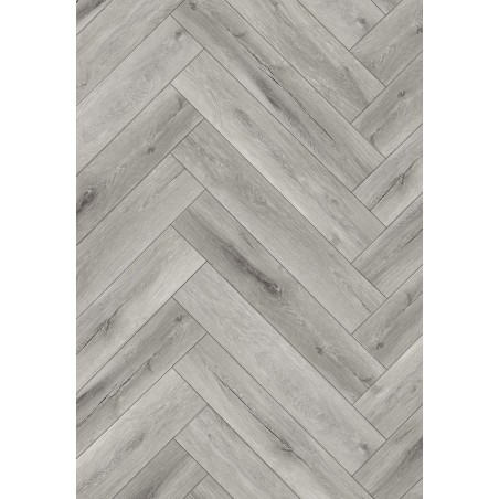 Mexen Boone vinilne ploče riblja kost 635 x 127 mm SPC 6,5 mm podloga 1,5 mm, 4 V-Fuga, Hrast - F1192-0635-127-505-4V1-01