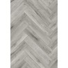 Mexen Boone vinilne ploče riblja kost 635 x 127 mm SPC 6,5 mm podloga 1,5 mm, 4 V-Fuga, Hrast - F1192-0635-127-505-4V1-01