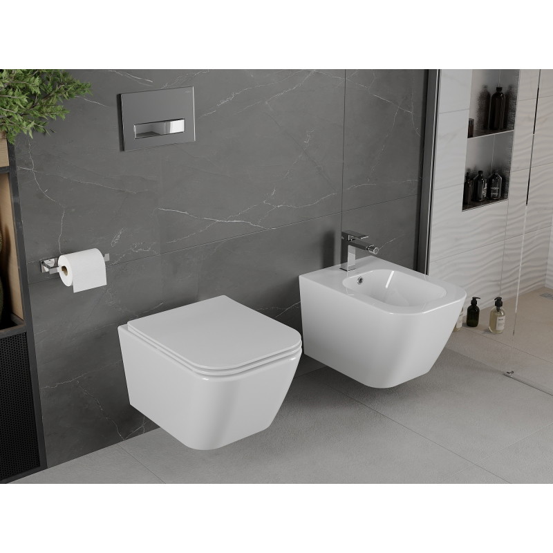 Mexen Madox riputatav bidee, valge - 35155100