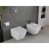 Mexen Madox riputatav bidee, valge - 35155100
