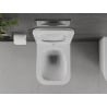 Mexen Madox water miska wc senza bordo con sedile a chiusura rallentata slim, duroplastica, bianco lucido - 30154000