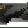 Mexen Madox wc kom met Rimless en softclose slanke zitting, duroplast, mat zwart - 30154070