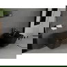 Mexen Madox wc kom met Rimless en softclose slanke zitting, duroplast, mat zwart - 30154070