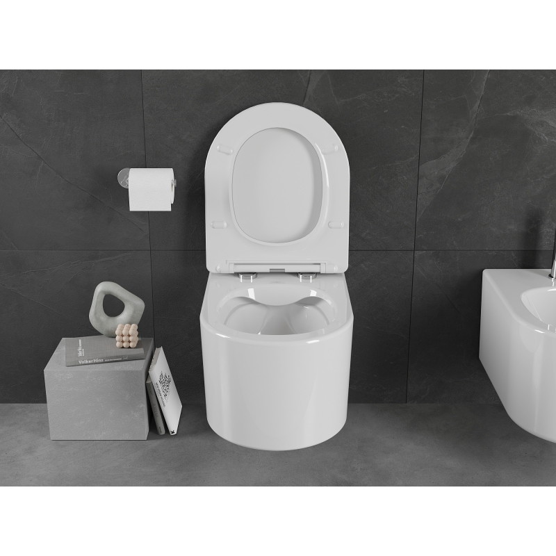 Mexen Sofia wc-pott Rimless, valge läige - 3354XX00