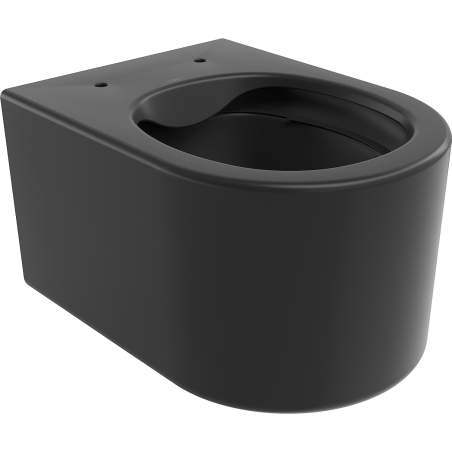 Mexen Sofia inodoro sin borde, negro mate - 3354XX85