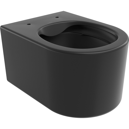 Mexen Sofia Rimless WC Bowl, Black Matte - 3354XX85
