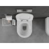 Mexen Sofia rimloze wc-pot met slim softclose zitting, duroplast, glanzend wit - 30540100