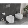Mexen Sofia rimloze wc-pot met slim softclose zitting, duroplast, glanzend wit - 30540100