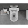 Mexen Sofia inodoro Rimless con asiento de cierre suave slim, duroplast, blanco brillo - 30540300