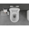 Mexen Sofia WC-Schüssel Rimless mit Soft-Close-Slim-Sitz, Duroplast, weiß glänzend - 30540300
