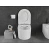 Mexen Sofia WC-Schüssel Rimless mit Soft-Close-Slim-Sitz, Duroplast, weiß glänzend - 30540300