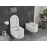 Mexen Sofia WC-Schüssel Rimless mit Soft-Close-Slim-Sitz, Duroplast, weiß glänzend - 30540300
