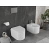 Mexen Sofia cuvette WC sans rebord avec abattant à descente progressive, dur, duroplast, blanc brillant - 30540200