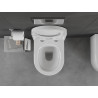 Mexen Sofia cuvette WC Rimless avec abattant à descente progressive, duraplast, blanc brillant - 30540200