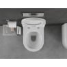 Mexen Sofia cuvette WC sans rebord avec abattant à descente progressive, dur, duroplast, blanc brillant - 30540200