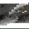 Mexen Sofia wc-kom Rimless met slank, zacht sluitend dek, duroplast, mat zwart - 30540185