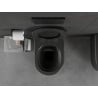 Mexen Sofia cuvette wc Rimless avec abattant slim à descente progressive, duroplast, noir mat - 30541085