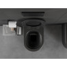 Mexen Sofia WC-Schüssel Rimless mit langsam absenkendem Slim-Sitz, Duroplast, schwarze Mattierung - 30541085