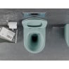 Mexen Lena WC-Schüssel Rimless mit abnehmbarer Slim-Sitzplatte, Duroplast, hellgrün matt - 30224048