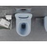 Mexen Lena WC-Schüssel Rimless mit Soft-Close-Slim-Sitz, Duroplast, grau-blau matt - 30224069