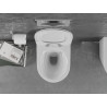 Mexen Lena cuenco wc Rimless con asiento de cierre suave slim, duroplast, blanco patrón - 30224099