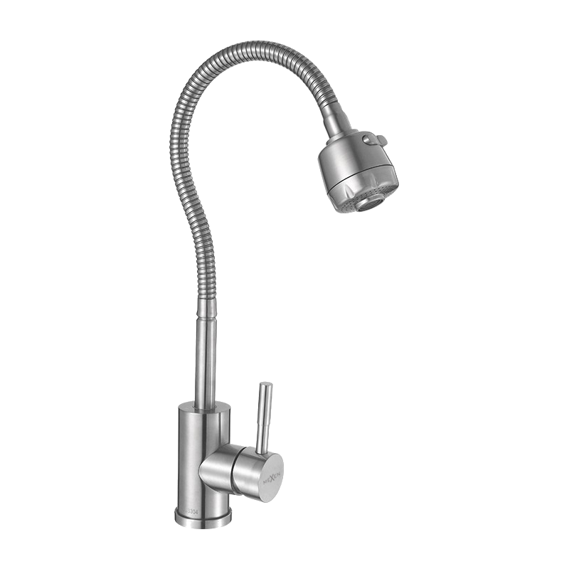 Mexen Maya grifo de cocina, cromado - 672400-00