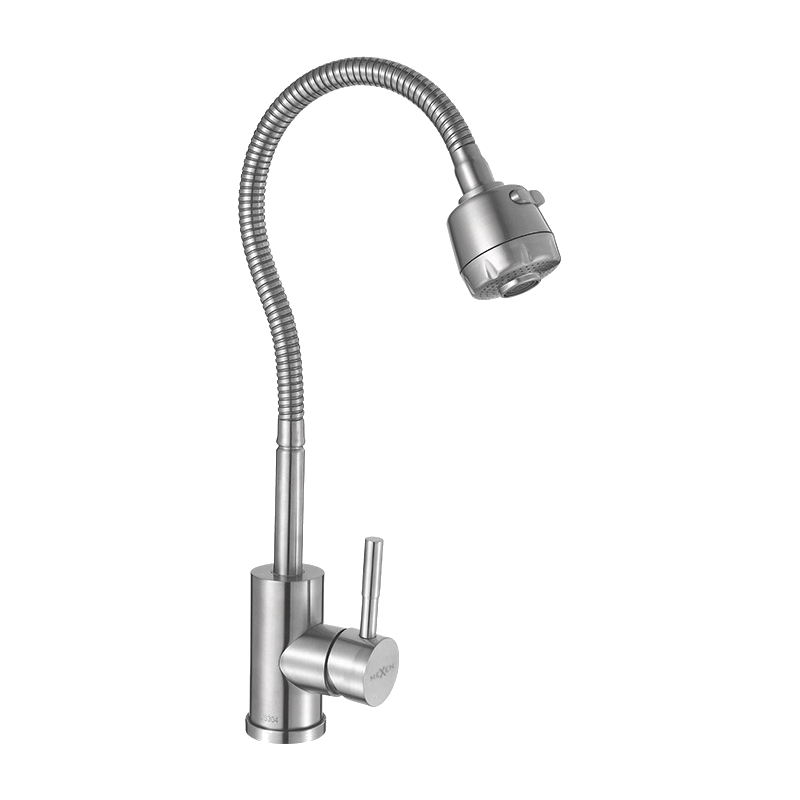 Mexen Maya Kitchen Tap, Chrome - 672400-00