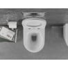 Mexen Lena WC-Schüssel Rimless mit Absenkautomatik, slim, Duroplast, weiß glänzend - 30220300