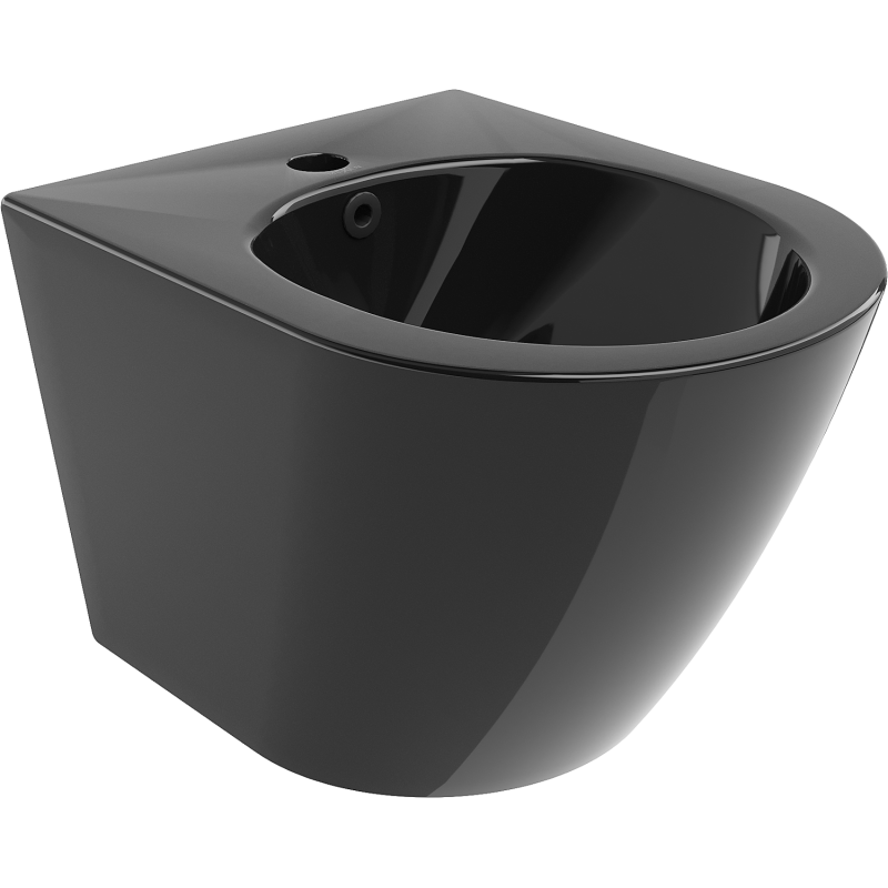 Mexen Lena hangend bidet, zwart - 35224870