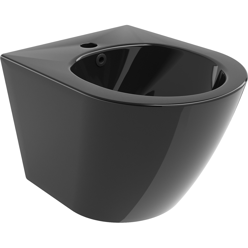 Mexen Lena hängendes Bidet, schwarz - 35224870